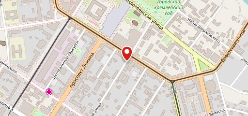 Салденс Тапхаус на карте