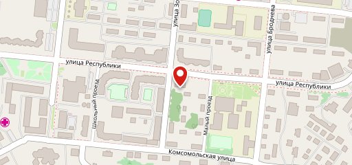 Любимая пекарная на карте