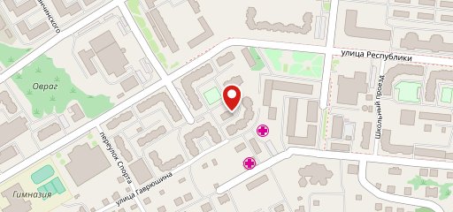 Салехард, Яна, О! на карте