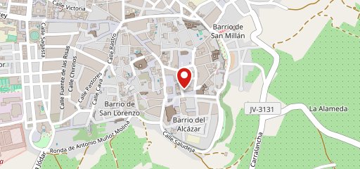 Salento на карте