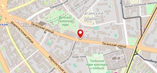 Салетта на карте