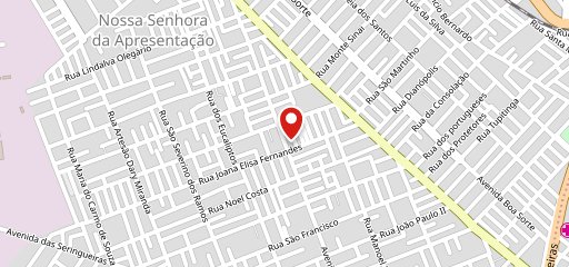 Salgados do Rafa на карте