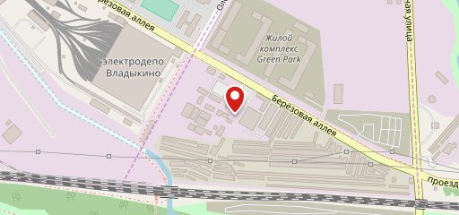 Салхино на карте