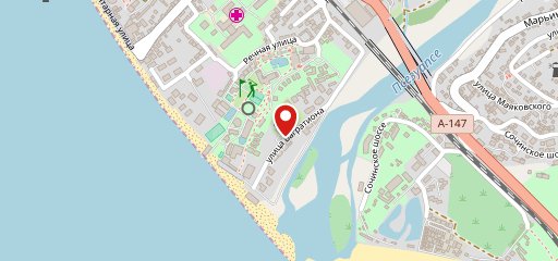 Салхино на карте