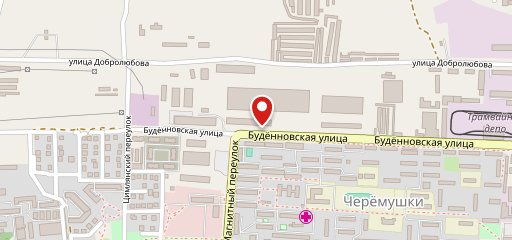 Салхино на карте