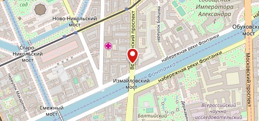 Чебуречная Салхино на карте