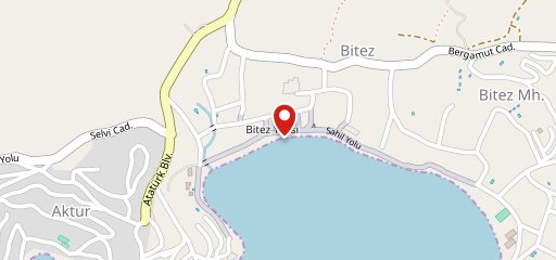 Bitez Chinese Restaurant на карте