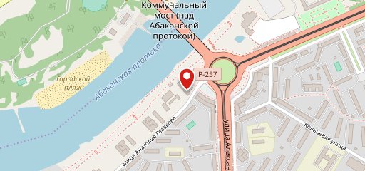Салон-Кафе на карте