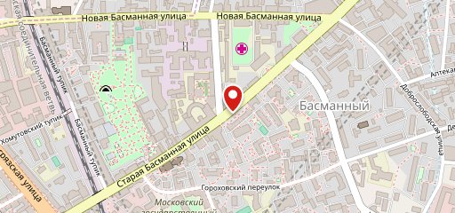 Салон коломенской пастилы на карте