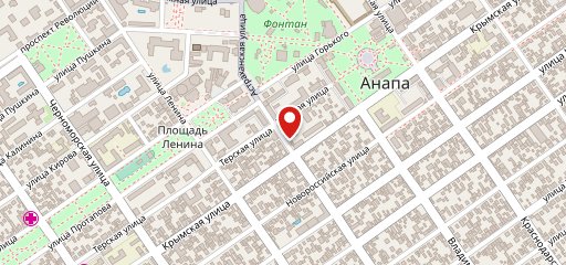 Салоники на карте