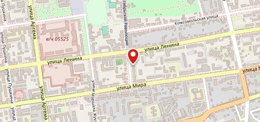 Салоники, Ресторан-кофейня на карте