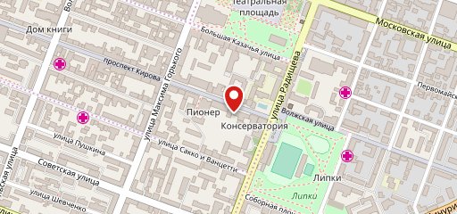 Saloon Art&Music на карте