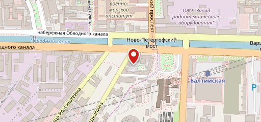 Салун Лимонадный Джо на карте