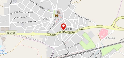 Salsa GastroBar на карте
