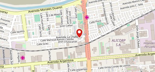 Cevicheria - Restaurant Jaime на карте