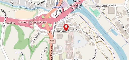 Ristorante Salsa Rubra на карте