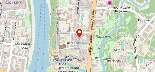 Salsa - bistro на карте