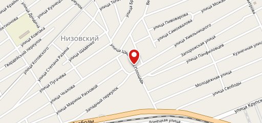 Сальский Хлеб Школьный на карте