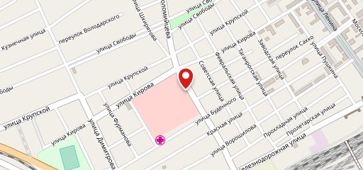 Сальский хлеб на карте