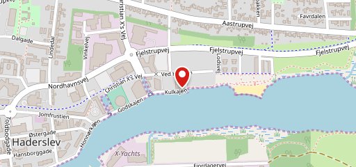 Saltlageret Haderslev на карте