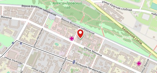 Солти Салмон на карте