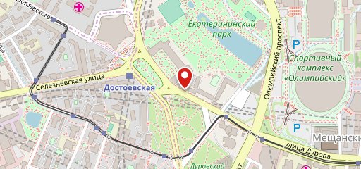 Салтыков на карте