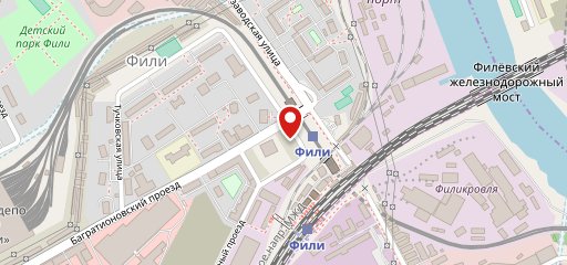 Салют бар на карте