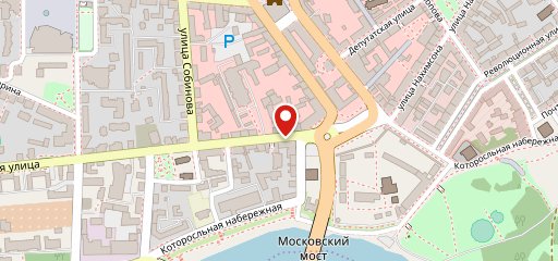 Salvador кофе-бар на карте