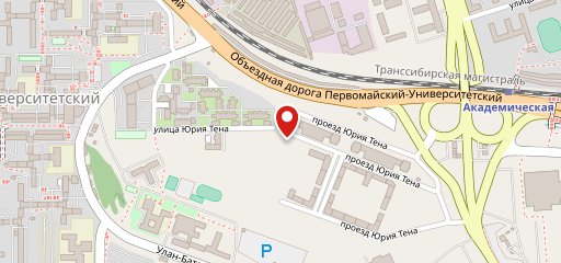 Salvador на карте