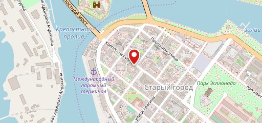 Сальвадор кафе на карте