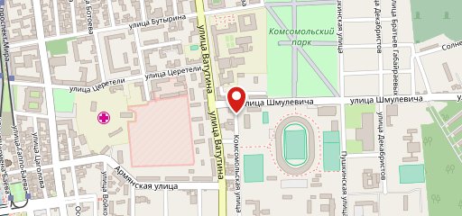 Сальвадор на карте