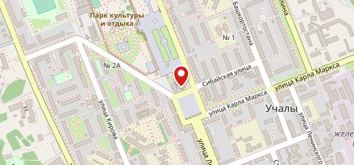САЛЯМ на карте