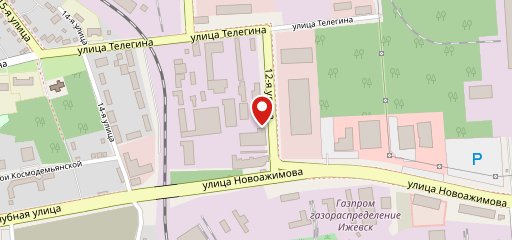 Салюр на карте