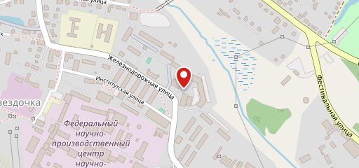 Салют, Кафе на карте