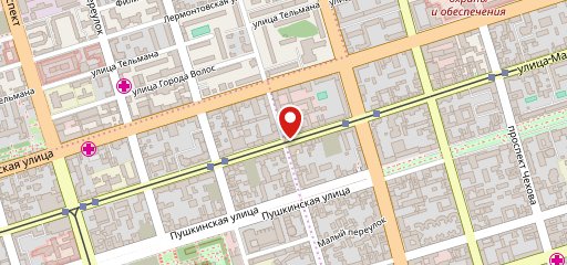 Салют! Место событий на карте