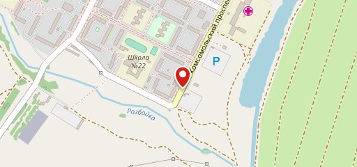 Салют на карте