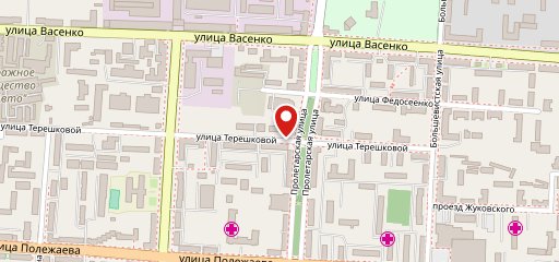 Салют на карте