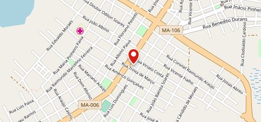 Salzin Box Pinheiro MA на карте