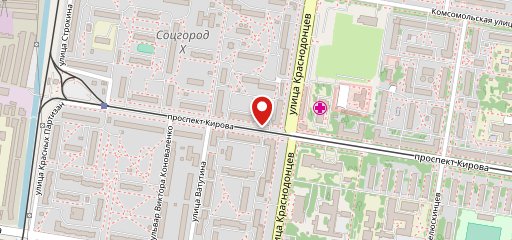 Sam на карте