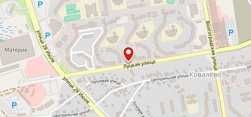 Сам кебаб на карте