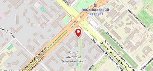 Сам пришёл на карте
