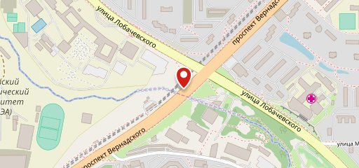 Сам пришёл на карте