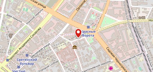 Сама невинность на карте