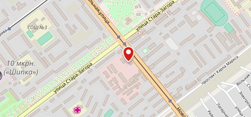 Самара-116 на карте