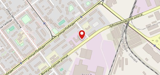 Самарский хлебозавод № 5 на карте