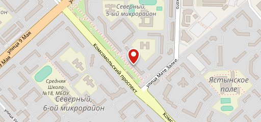 Самара на карте