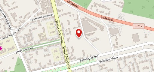 Самара на карте