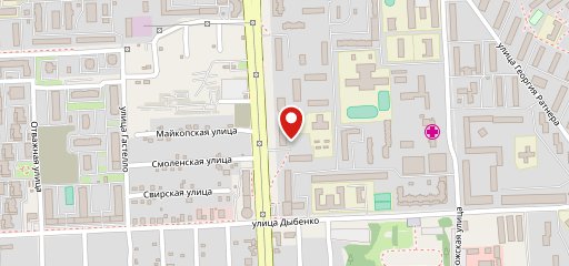 Самара-пицца, Кафе на карте