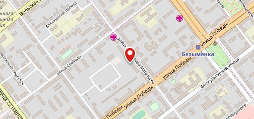 Самара на карте