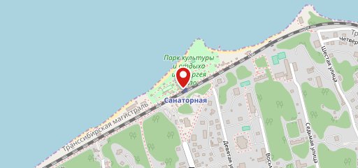 Самара на карте